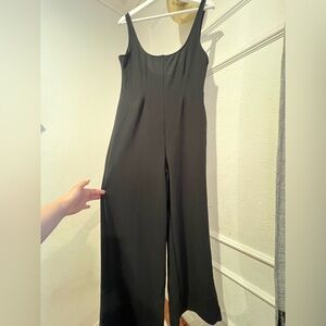 Zara Classic Black Jumpsuit